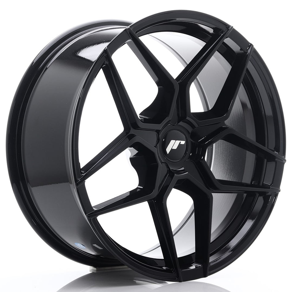 Japan Racing JR Wheels JR34 20x9 ET20-40 CUSTOM PCD Black