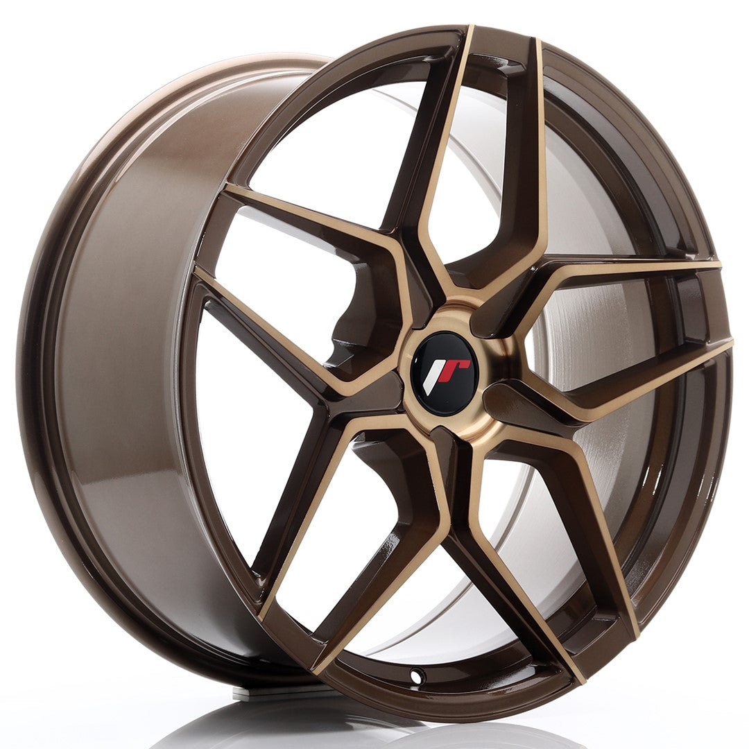Japan Racing JR Wheels JR34 20x9 ET20-40 CUSTOM PCD Bronze