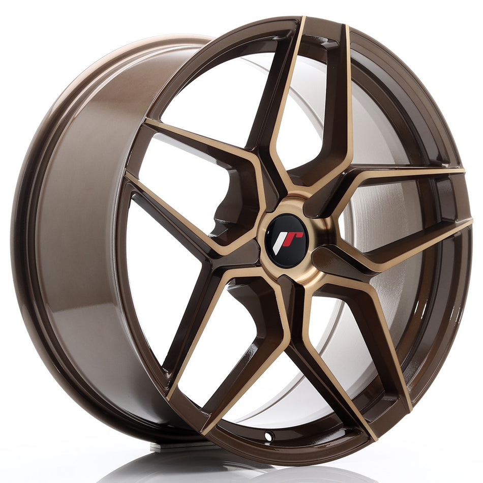 Japan Racing JR Wheels JR34 20x9 ET20-40 CUSTOM PCD Bronze