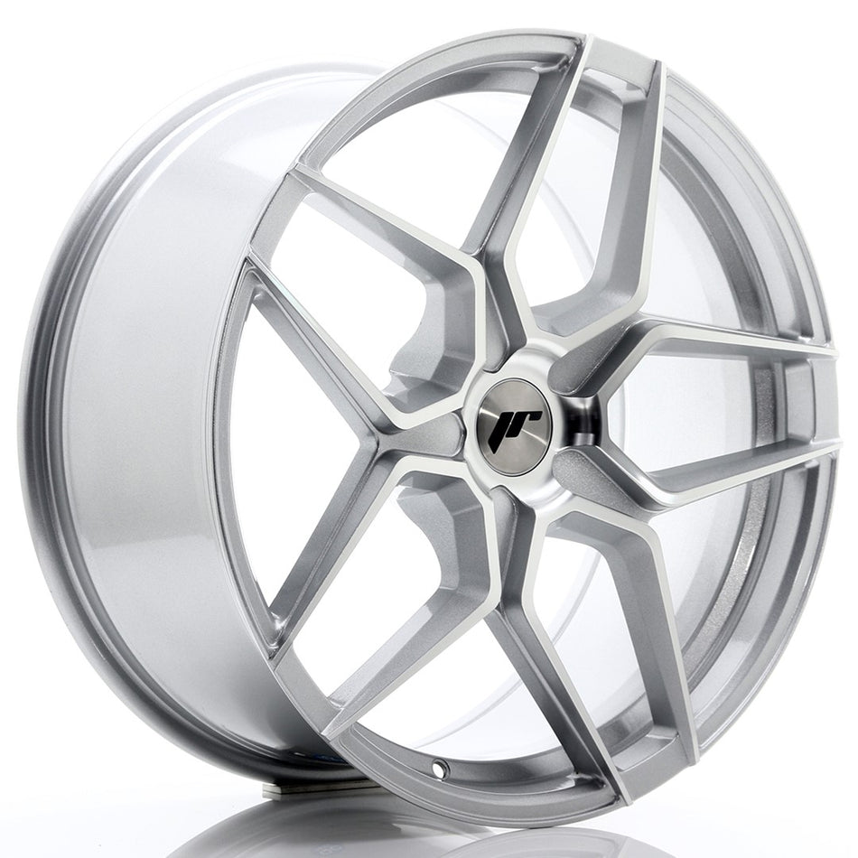 Japan Racing JR Wheels JR34 20x9 ET20-40 CUSTOM PCD Silver