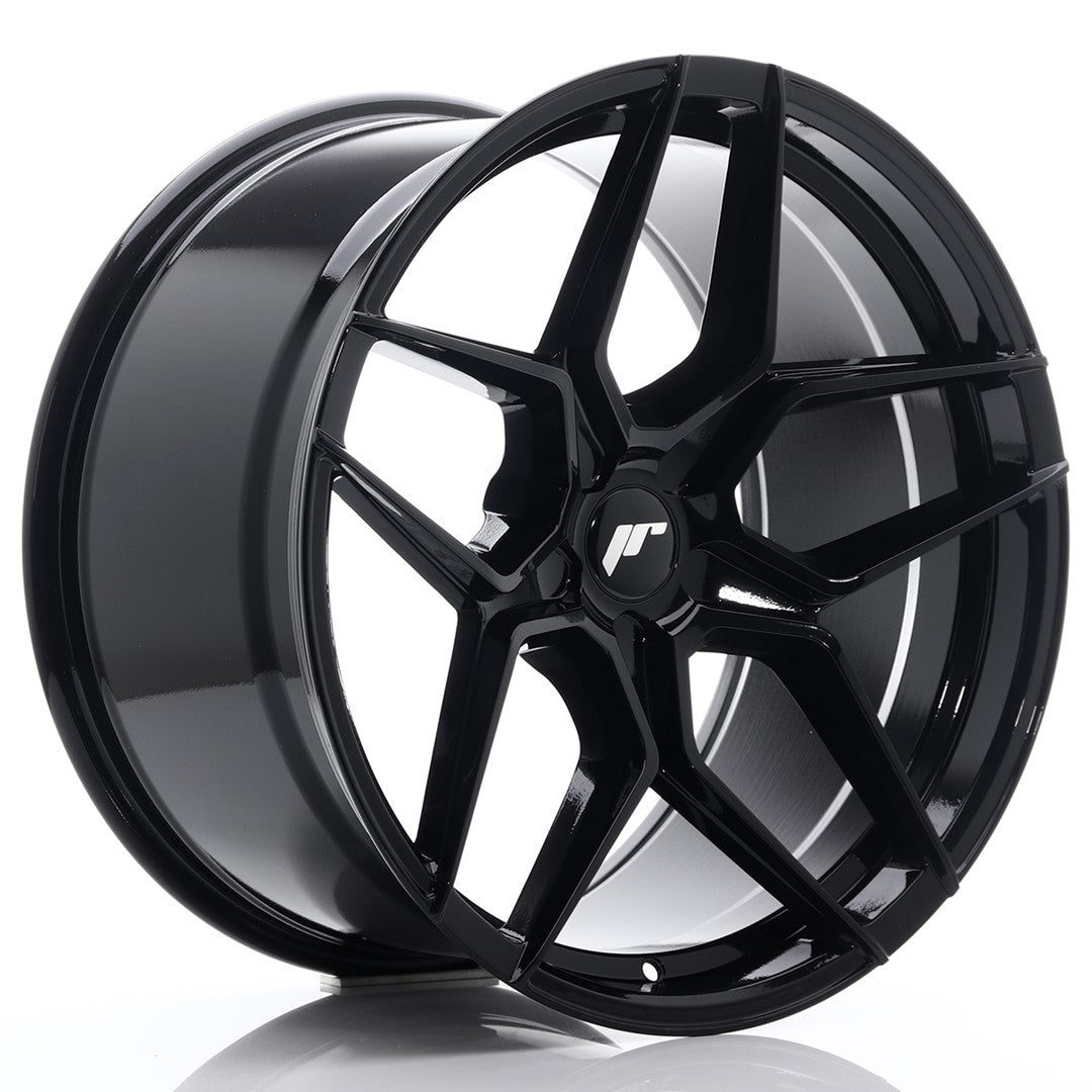 Japan Racing JR Wheels JR34 20x10.5 ET20-35 CUSTOM PCD Black
