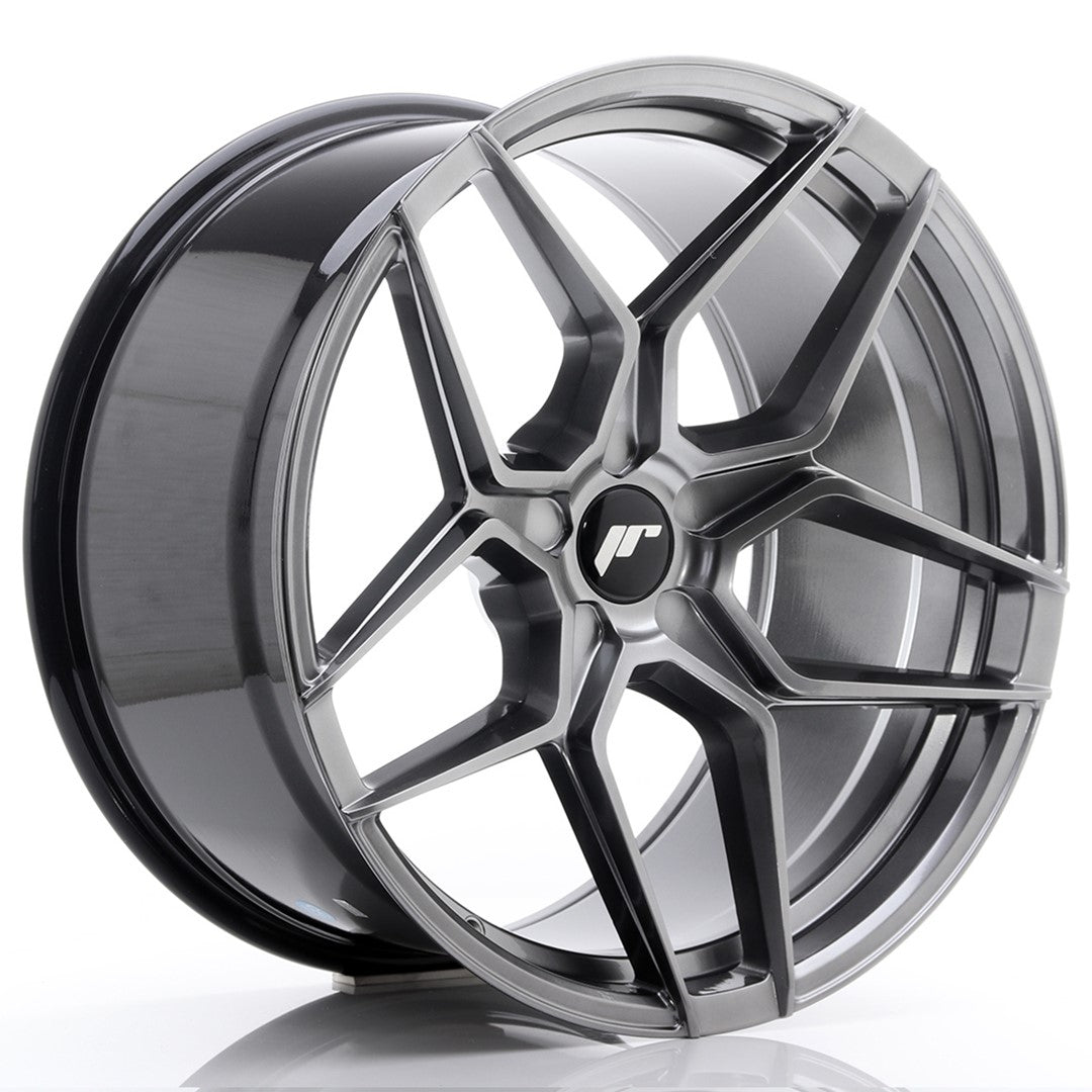 Japan Racing JR Wheels JR34 20x10.5 ET20-35 CUSTOM PCD Hyper Black
