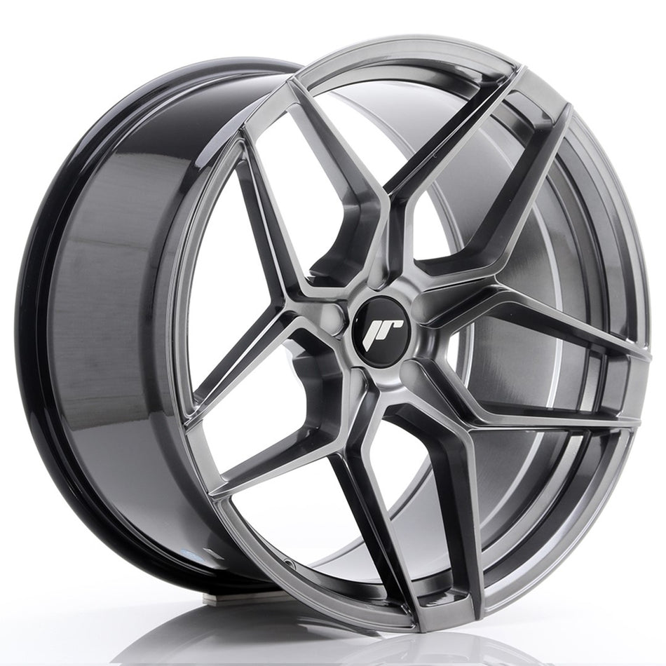 Japan Racing JR Wheels JR34 20x10.5 ET20-35 CUSTOM PCD Hyper Black