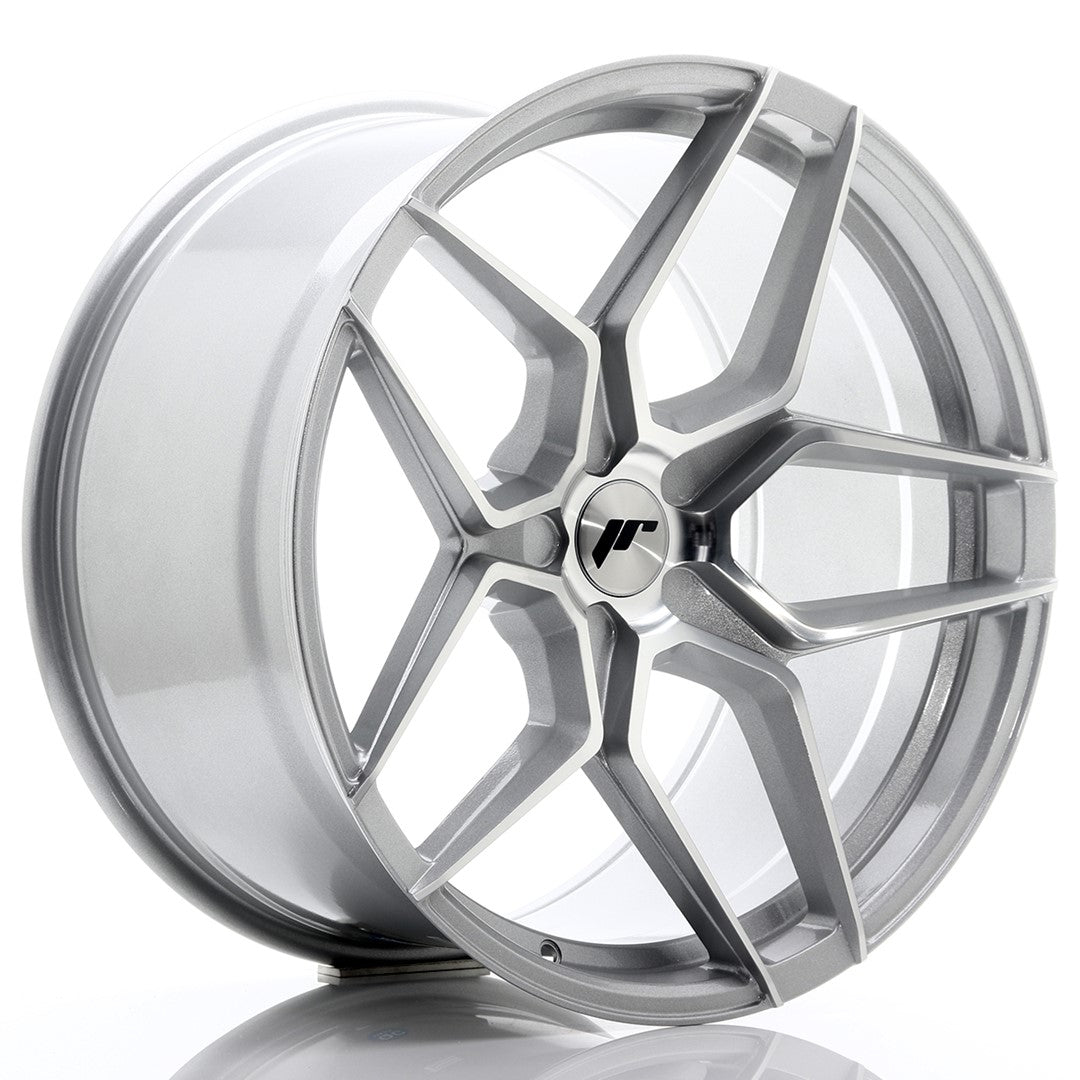 Japan Racing JR Wheels JR34 20x10.5 ET20-35 CUSTOM PCD Silver