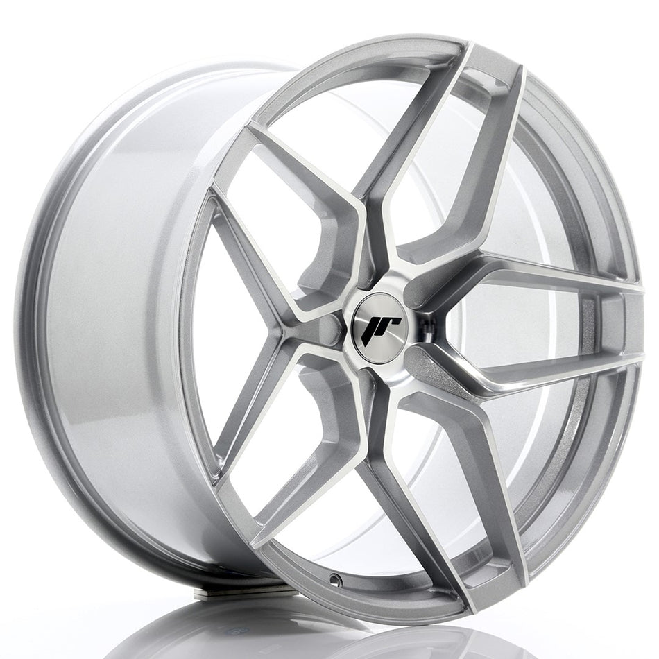 Japan Racing JR Wheels JR34 20x10.5 ET20-35 CUSTOM PCD Silver