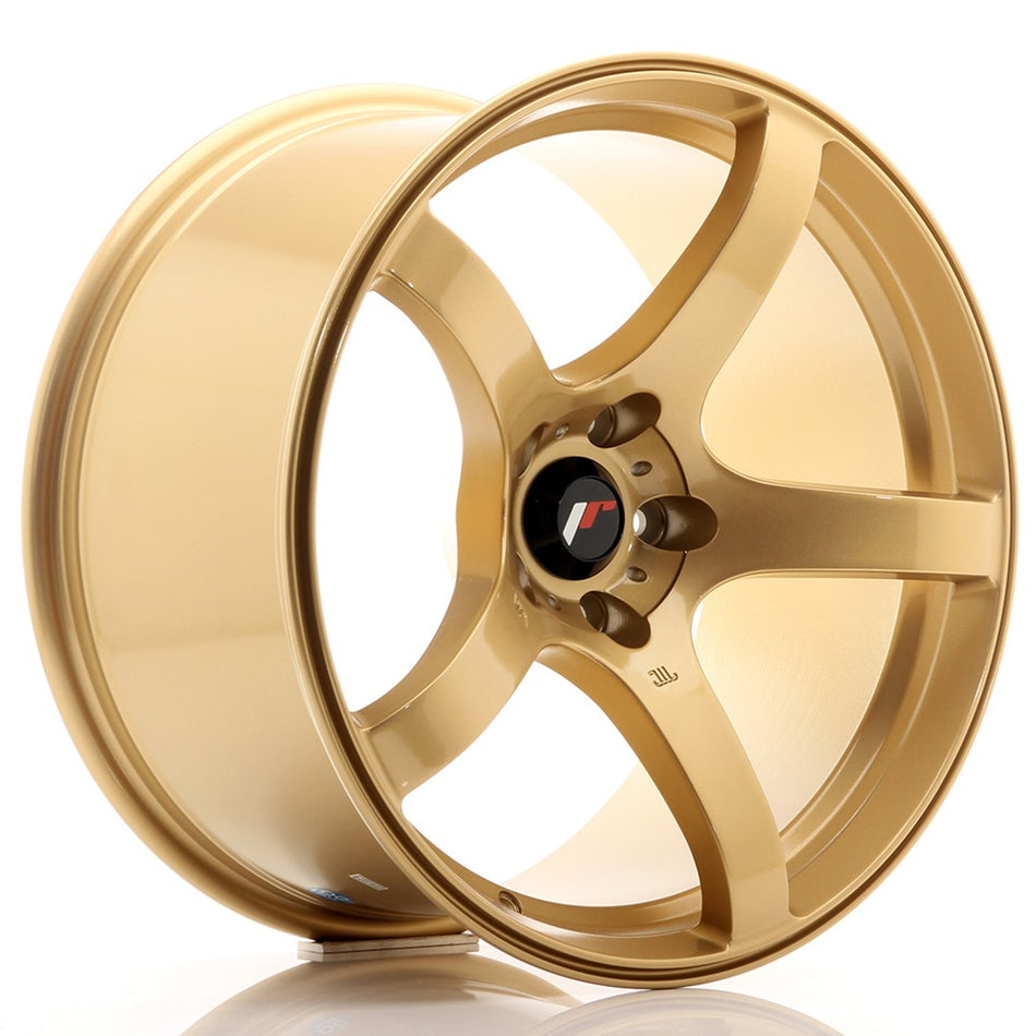 Japan Racing JR Wheels JR32 18x9.5 ET18 5x114.3 Gold