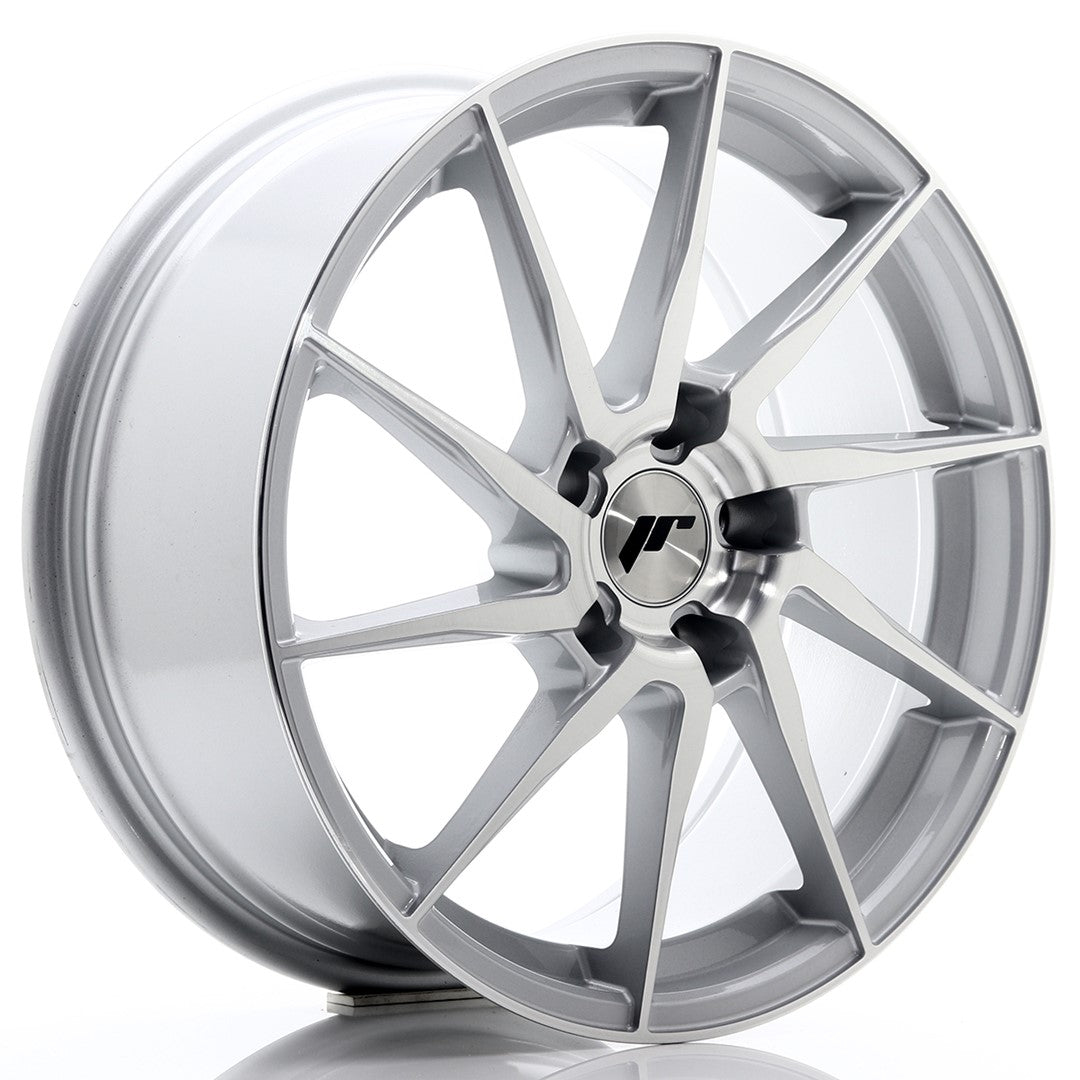 Japan Racing JR Wheels JR36 18x8 ET35 5x120 Silver