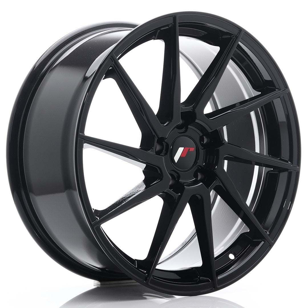 Japan Racing JR Wheels JR36 19x8.5 ET45 5x112 Black