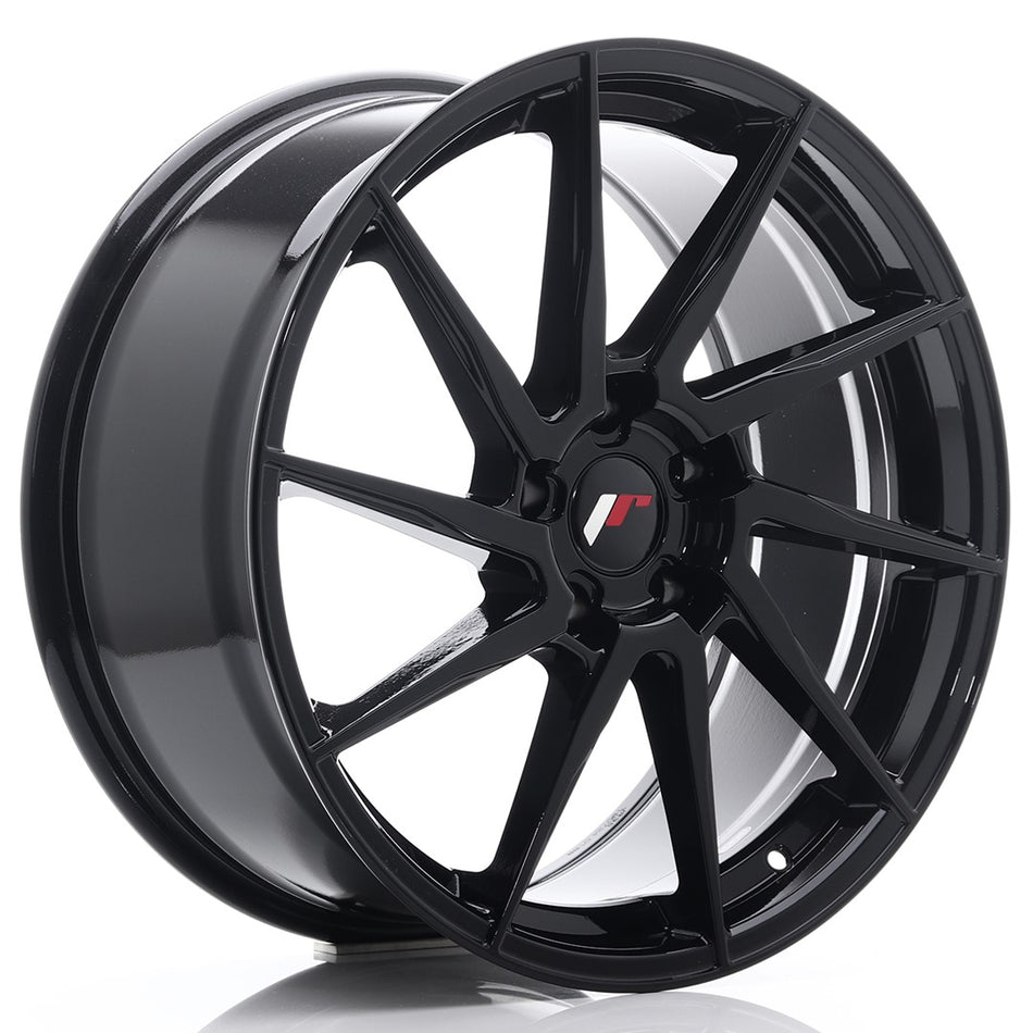 Japan Racing JR Wheels JR36 19x8.5 ET45 5x112 Black
