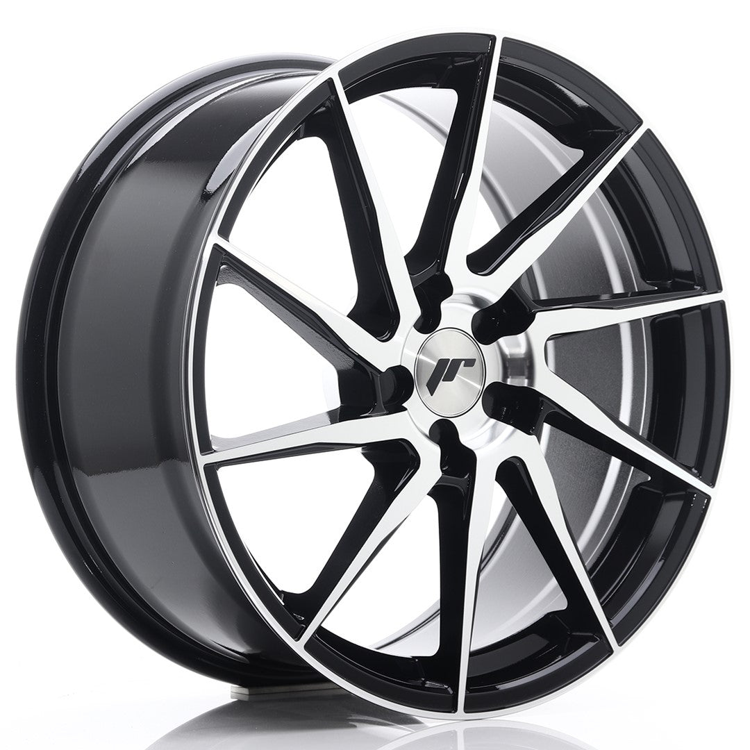 Japan Racing JR Wheels JR36 19x8.5 ET20-50 CUSTOM PCD Black