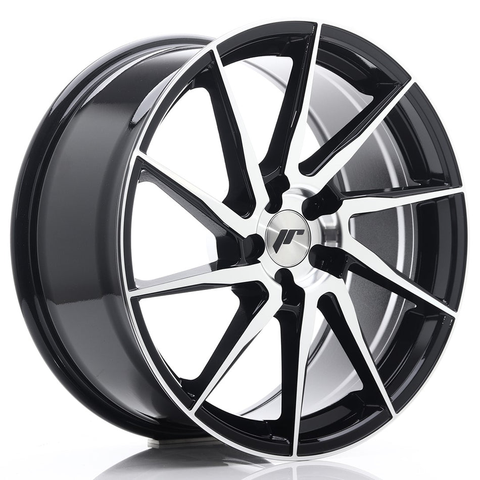 Japan Racing JR Wheels JR36 19x8.5 ET20-50 CUSTOM PCD Black