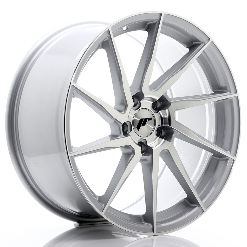 Japan Racing JR Wheels JR36 19x9.5 ET35 5x120 Silver