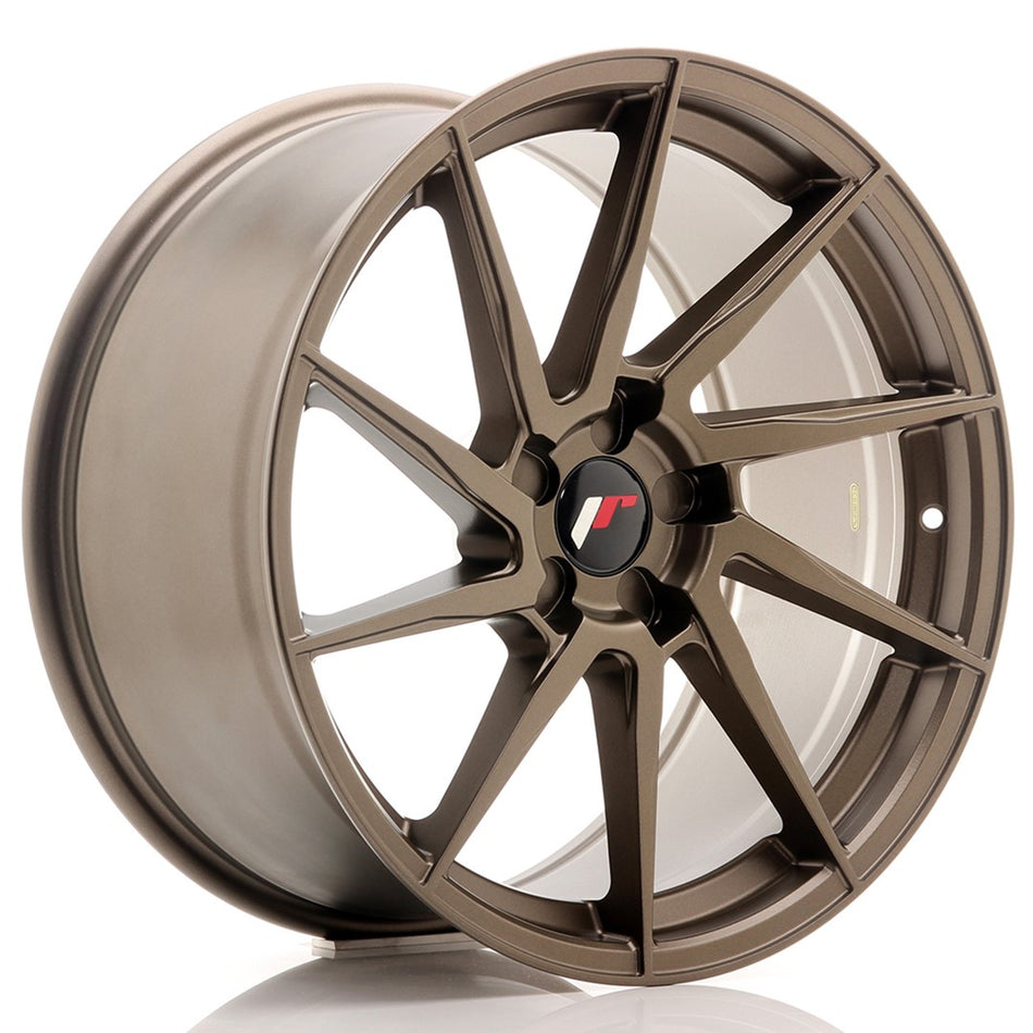 Japan Racing JR Wheels JR36 19x9.5 ET20-45 CUSTOM PCD Bronze