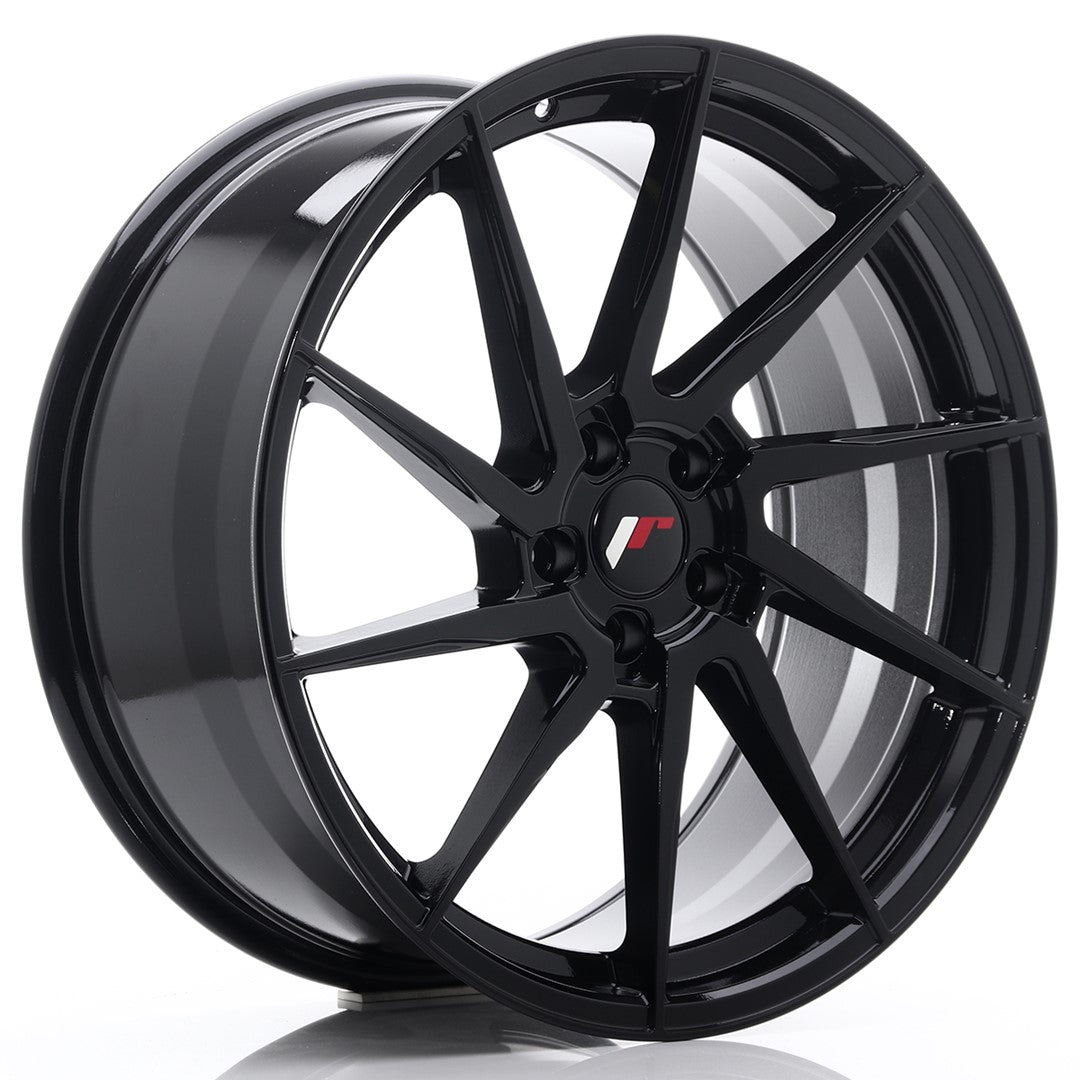 Japan Racing JR Wheels JR36 20x9 ET38 5x112 Black