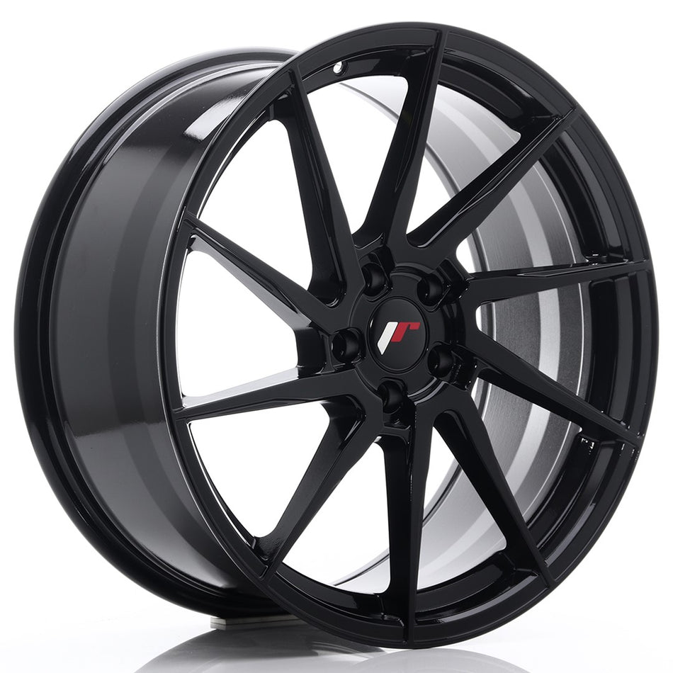 Japan Racing JR Wheels JR36 20x9 ET38 5x112 Black