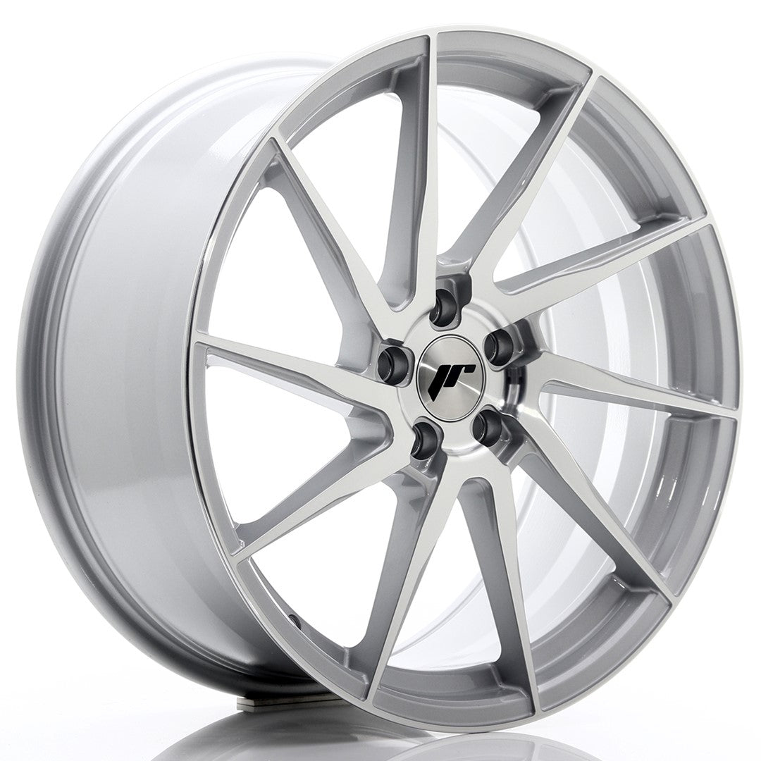 Japan Racing JR Wheels JR36 20x9 ET35 5x120 Silver