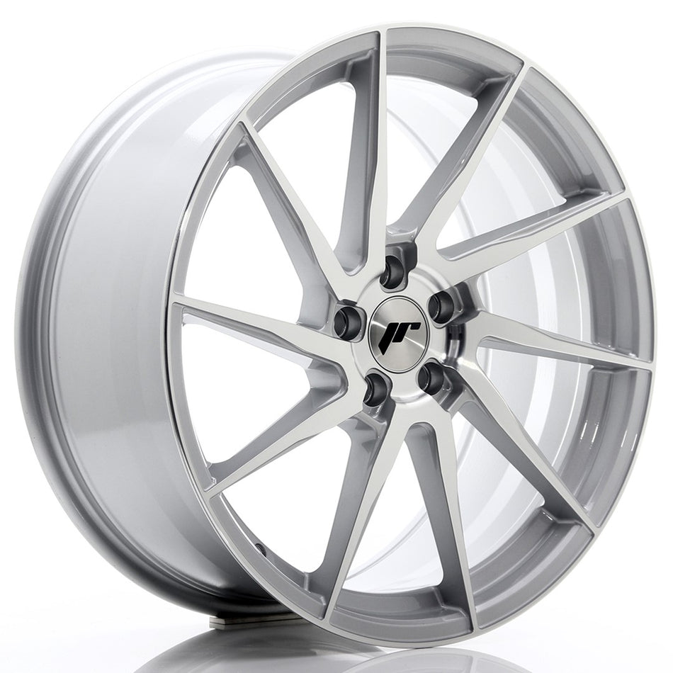 Japan Racing JR Wheels JR36 20x9 ET35 5x120 Silver