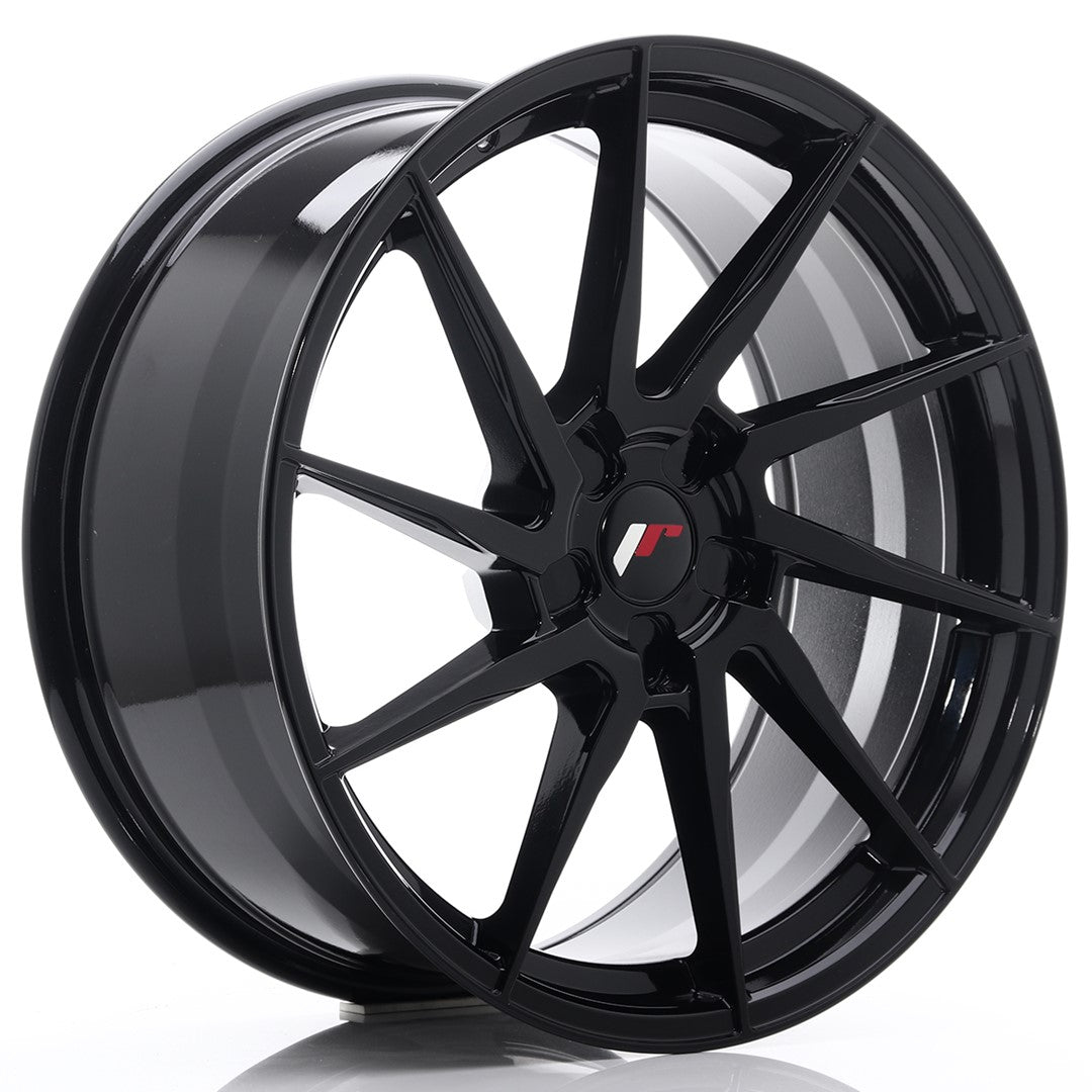 Japan Racing JR Wheels JR36 20x9 ET15-38 CUSTOM PCD Black