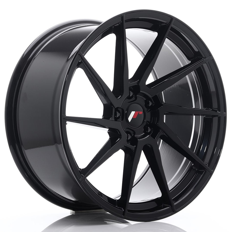 Japan Racing JR Wheels JR36 20x10 ET35 5x120 Black