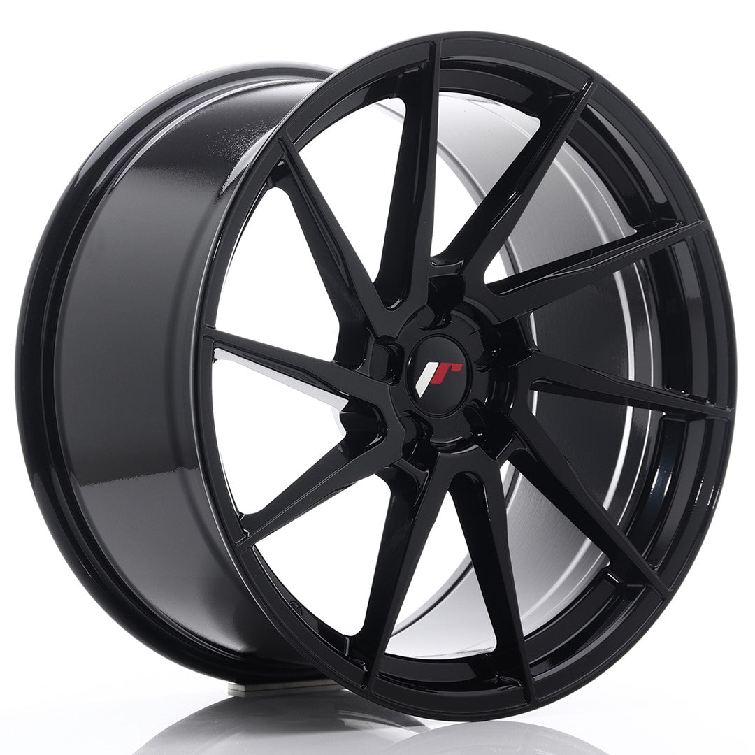 Japan Racing JR Wheels JR36 20x10 ET20-45 CUSTOM PCD Black