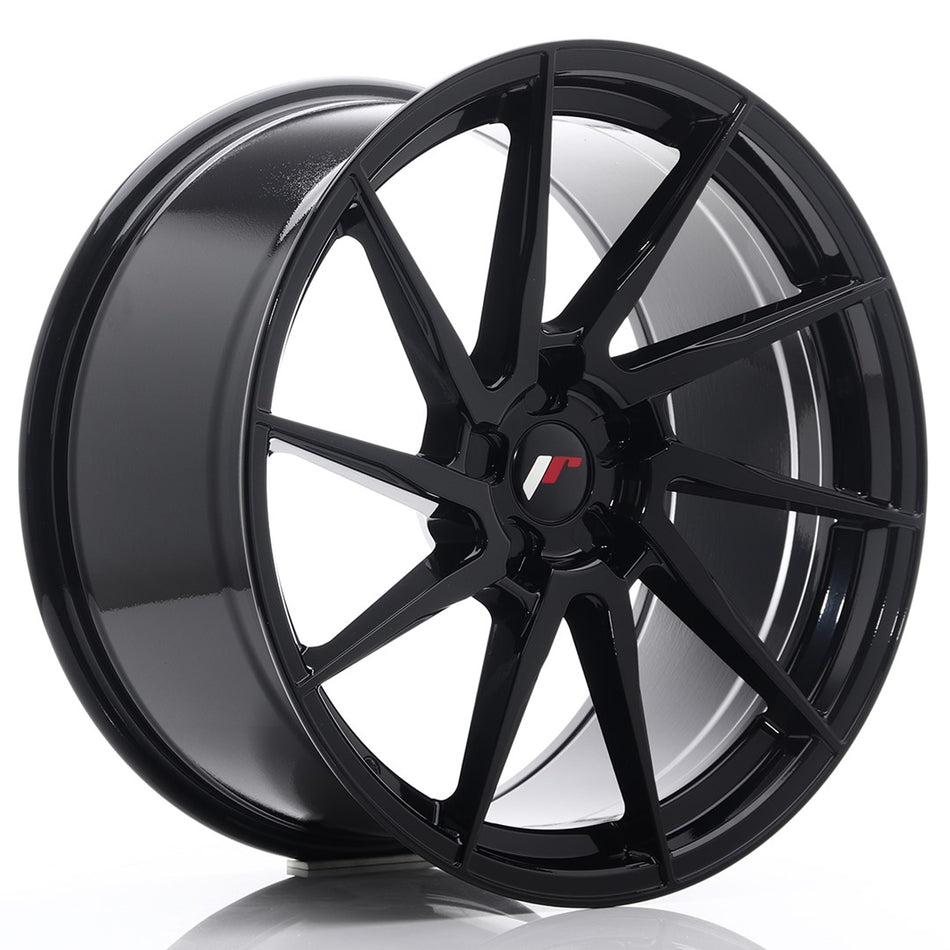 Japan Racing JR Wheels JR36 20x10 ET20-45 CUSTOM PCD Black