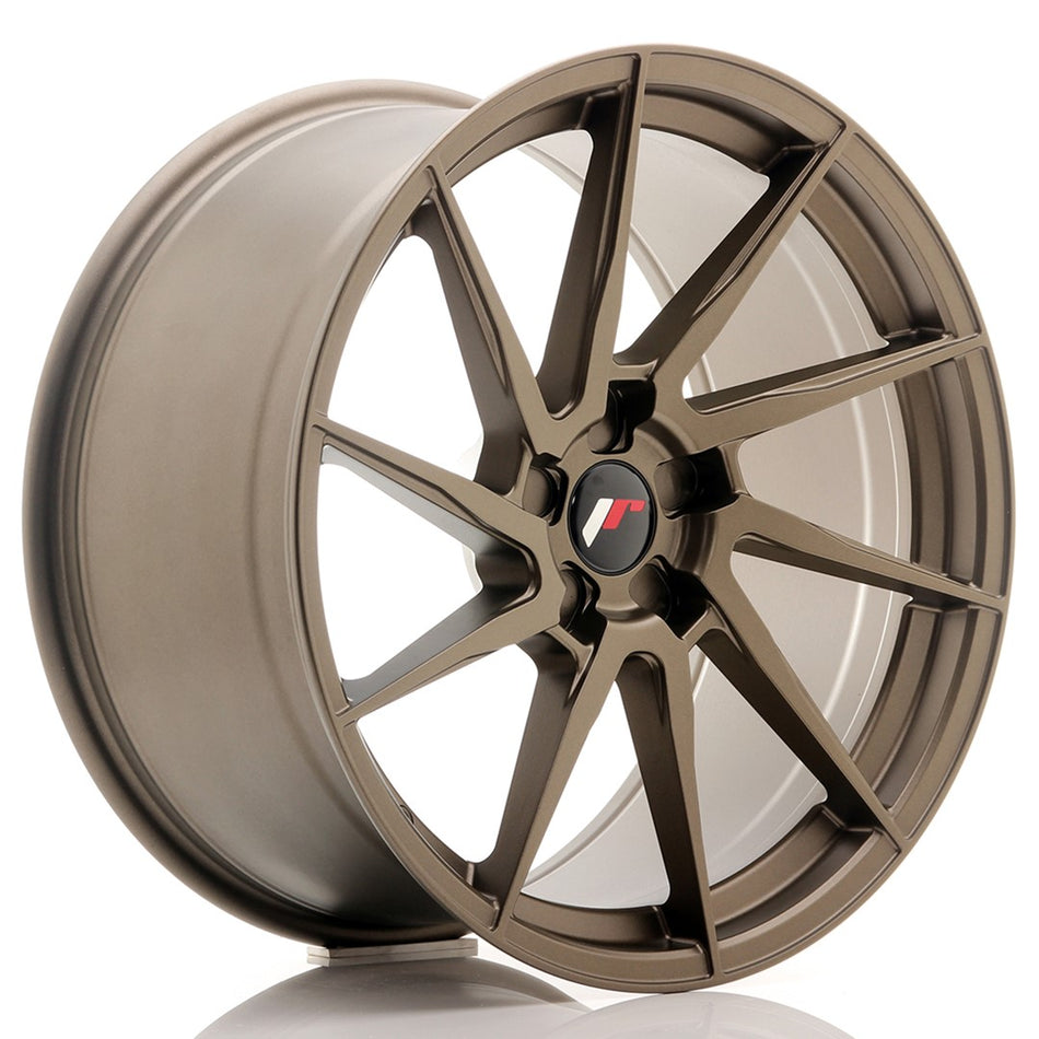 Japan Racing JR Wheels JR36 20x10 ET20-45 CUSTOM PCD Bronze