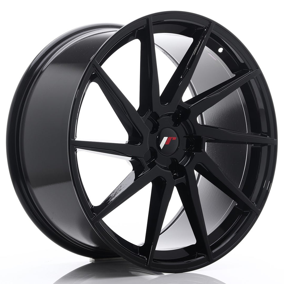 Japan Racing JR Wheels JR36 22x10.5 ET15-55 CUSTOM PCD Black