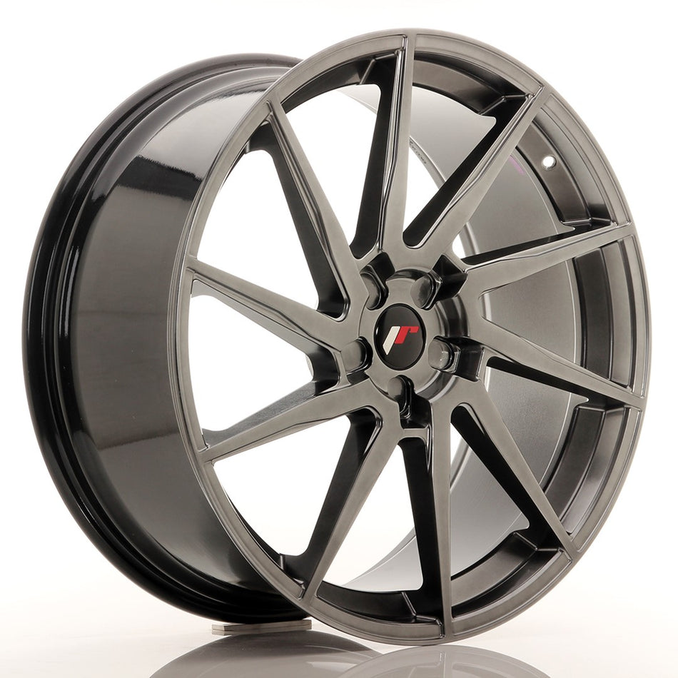 Japan Racing JR Wheels JR36 23x10 ET30-55 CUSTOM PCD Hyper Black