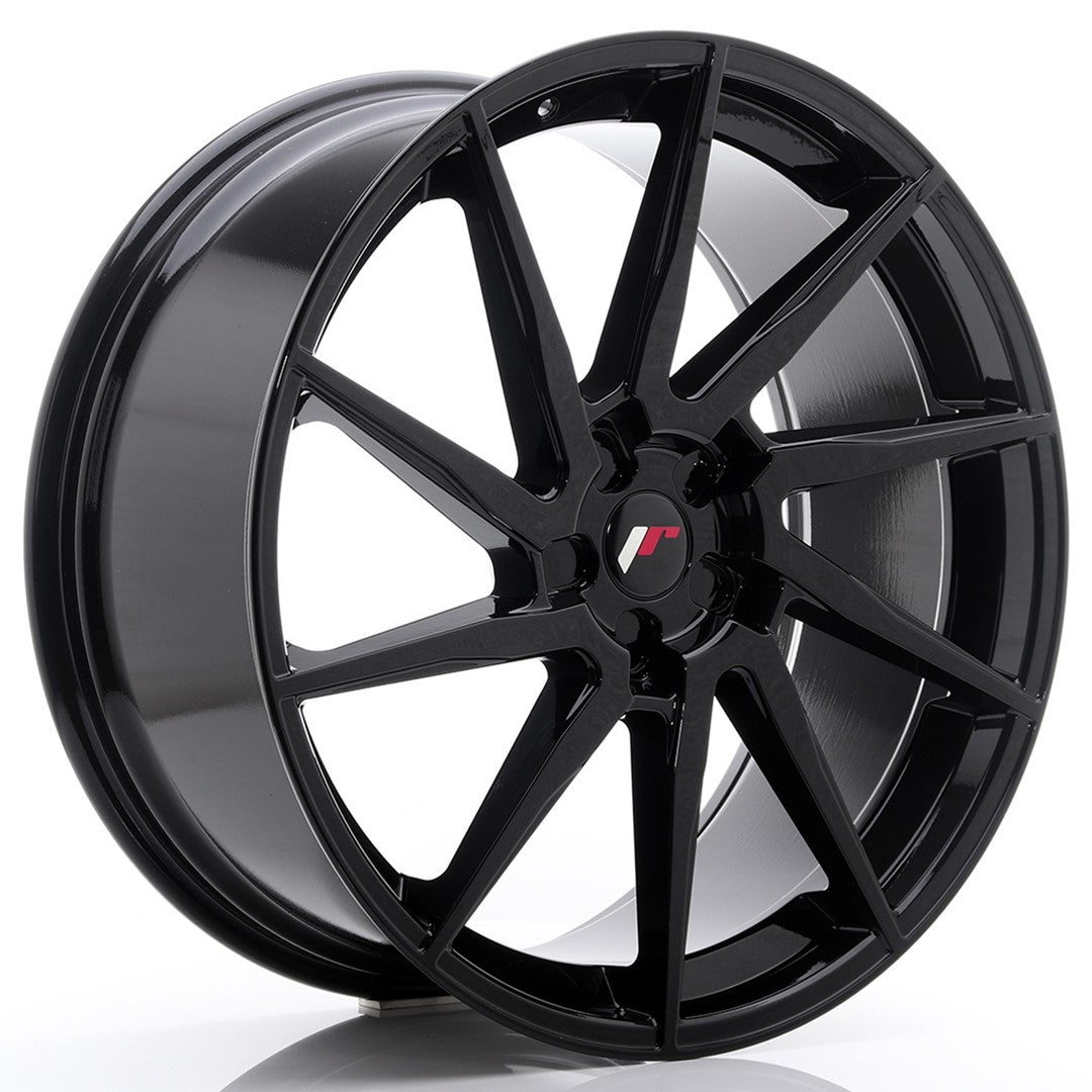 Japan Racing JR Wheels JR36 23x10 ET30-55 CUSTOM PCD Black