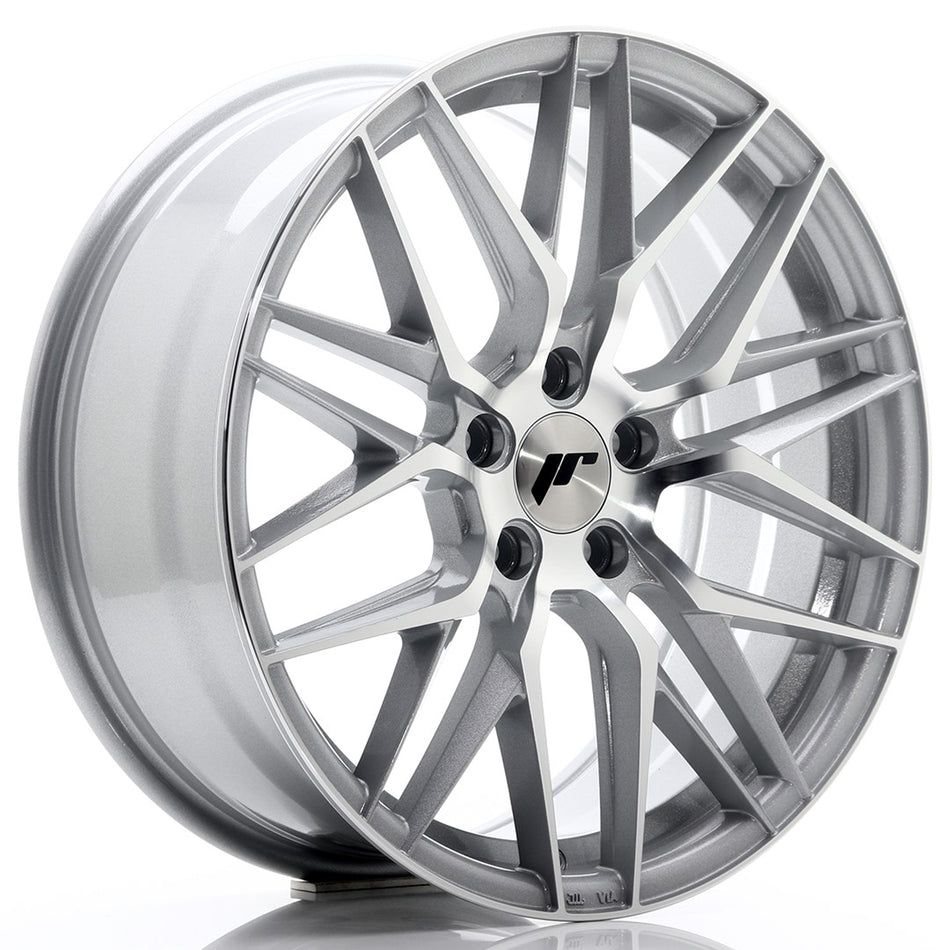 Japan Racing JR Wheels JR28 18x7.5 ET40 5x112 Silver