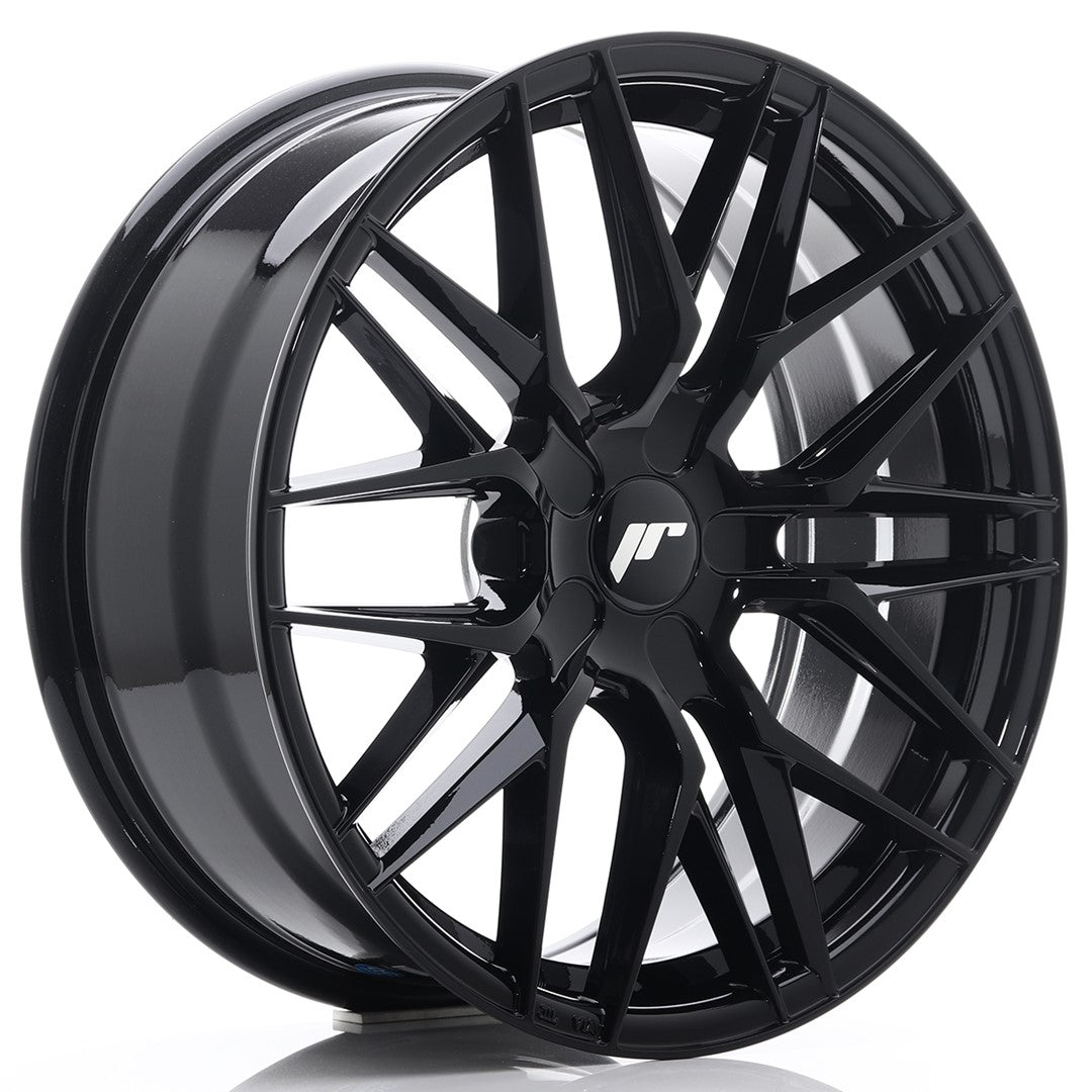 Japan Racing JR Wheels JR28 18x7.5 ET20-40 CUSTOM PCD Black