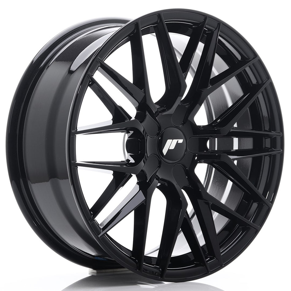 Japan Racing JR Wheels JR28 18x7.5 ET20-40 CUSTOM PCD Black