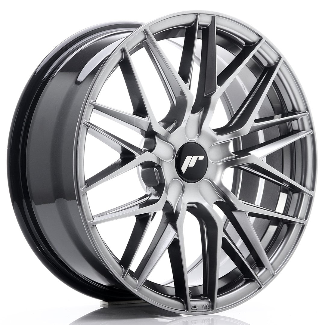 Japan Racing JR Wheels JR28 18x7.5 ET20-40 CUSTOM PCD Hyper Black