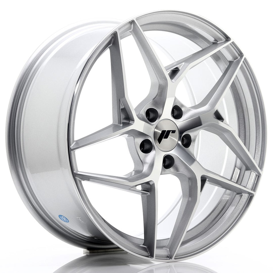 Japan Racing JR Wheels JR35 19x8.5 ET35 5x120 Silver