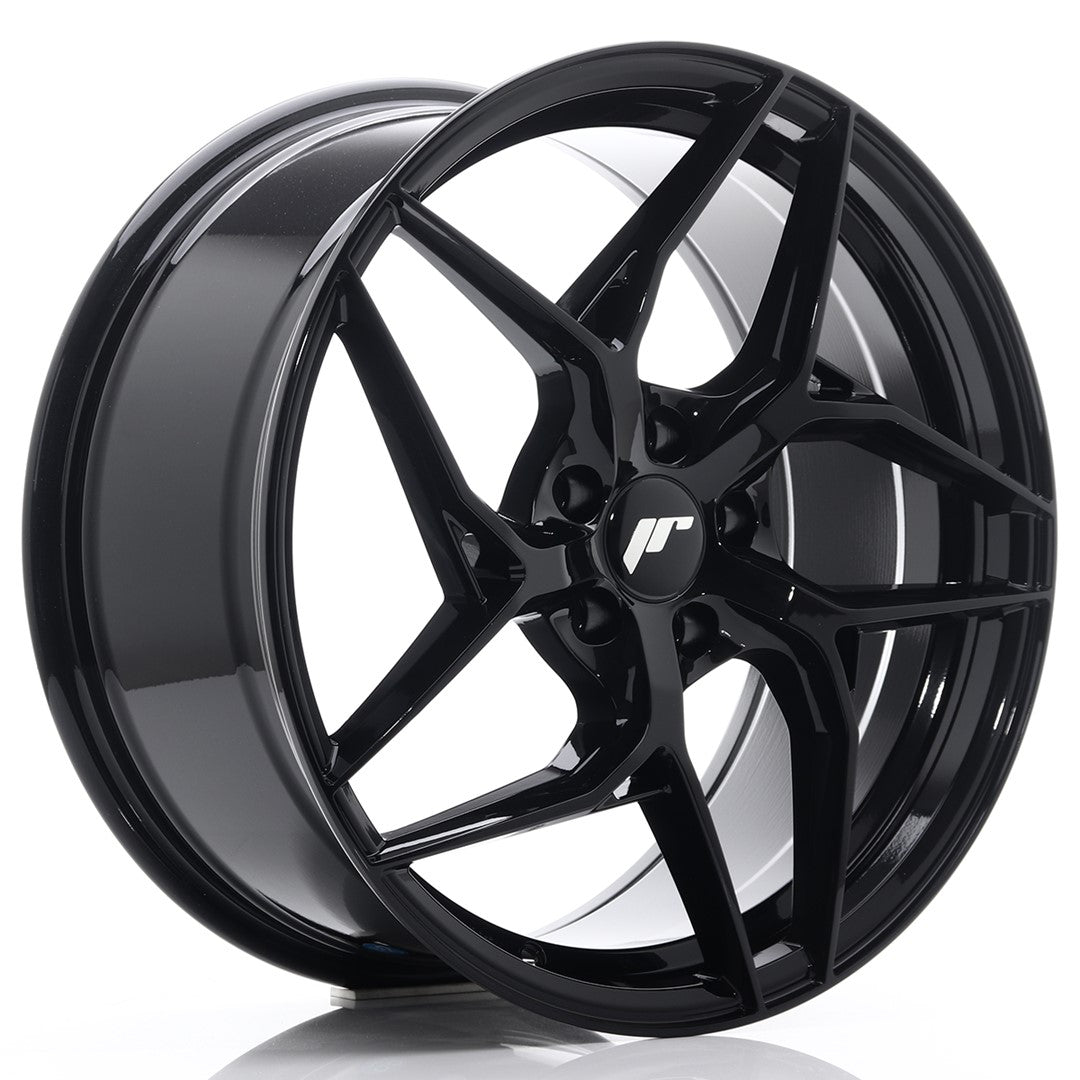 Japan Racing JR Wheels JR35 19x8.5 ET45 5x112 Black
