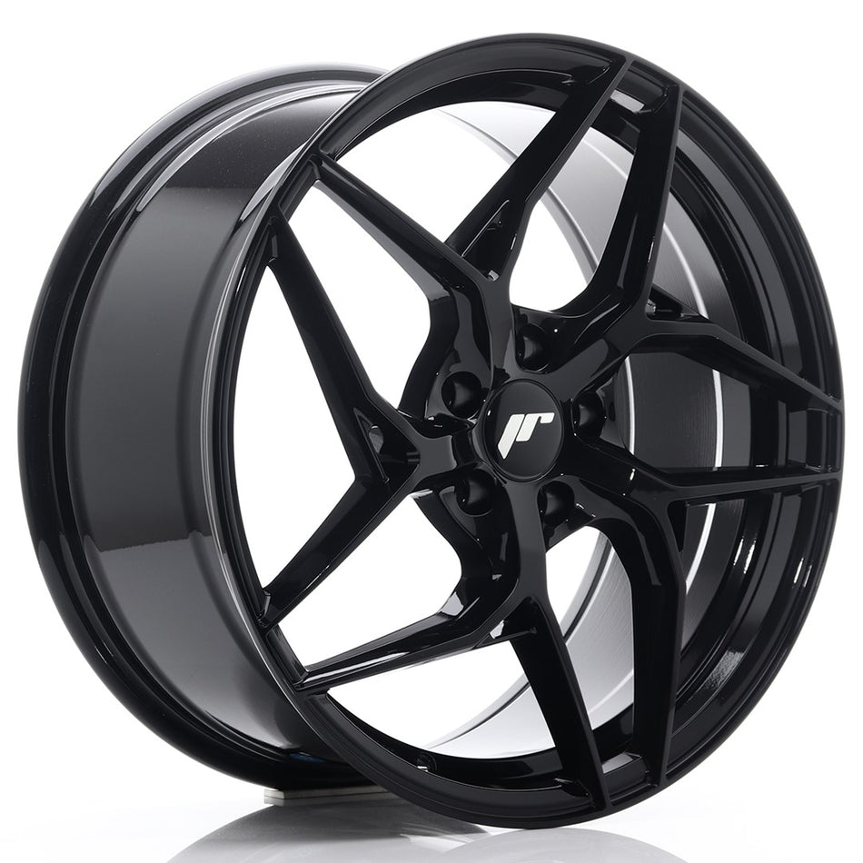 Japan Racing JR Wheels JR35 19x8.5 ET45 5x112 Black