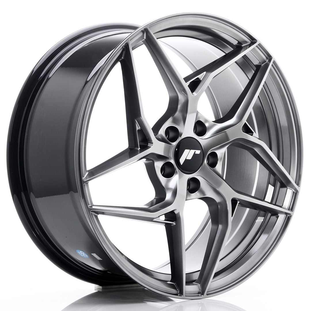 Japan Racing JR Wheels JR35 19x8.5 ET45 5x112 Hyper Black