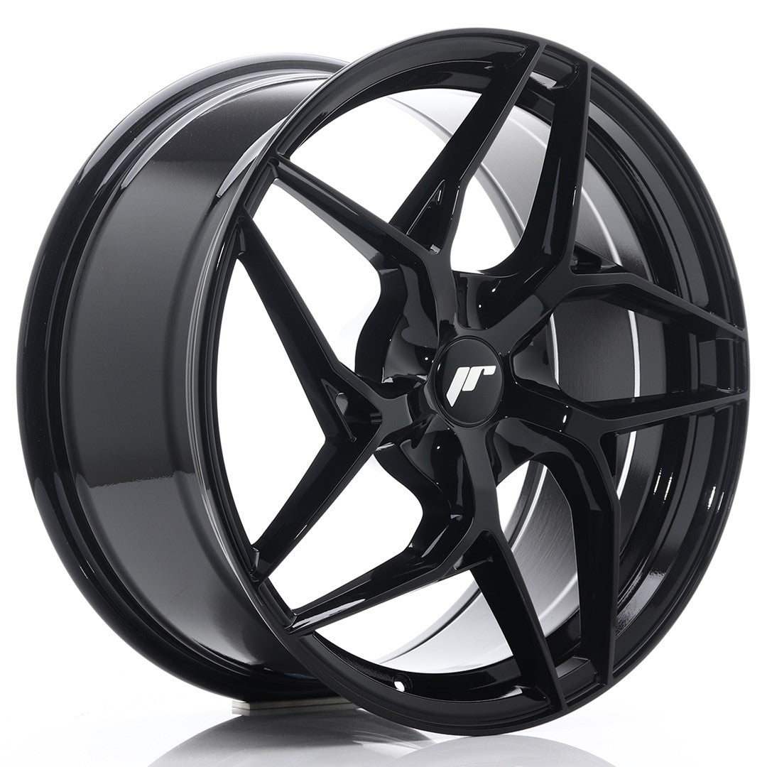 Japan Racing JR Wheels JR35 19x8.5 ET20-45 CUSTOM PCD Black