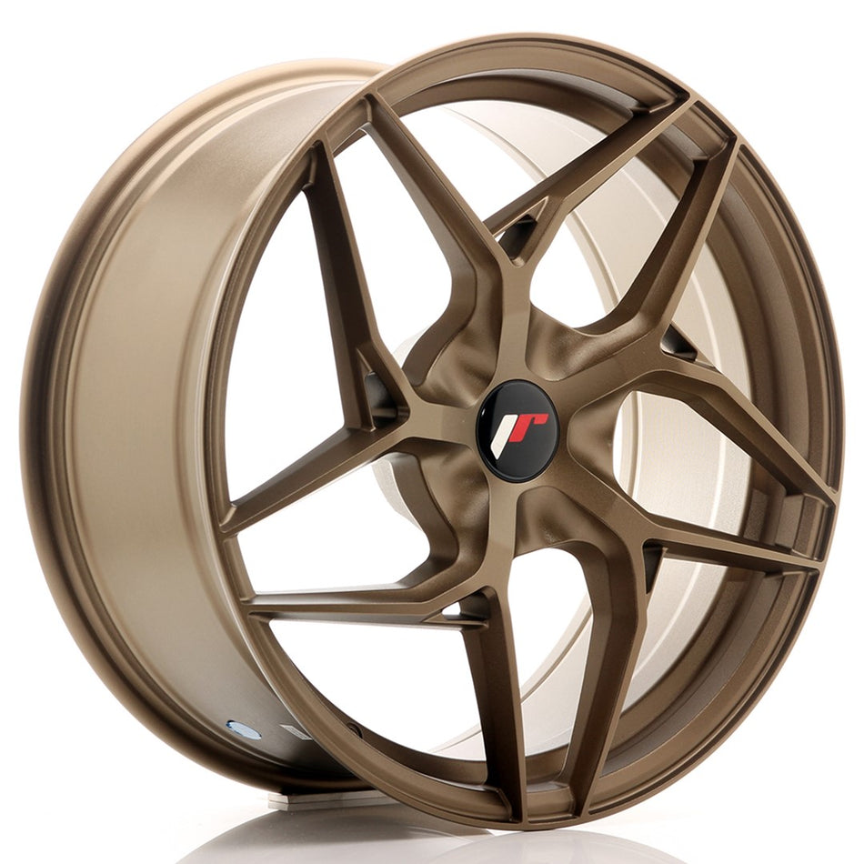 Japan Racing JR Wheels JR35 19x8.5 ET20-45 CUSTOM PCD Bronze