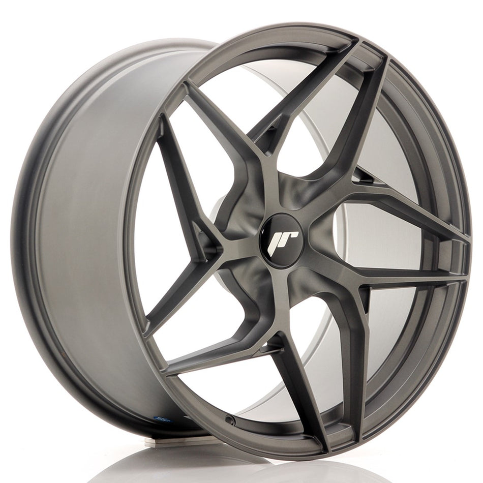 Japan Racing JR Wheels JR35 19x9.5 ET20-45 CUSTOM PCD Gun metal