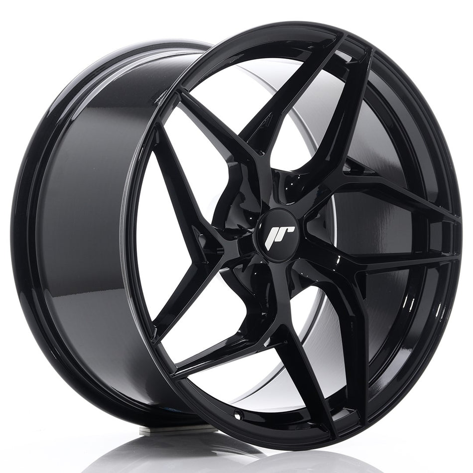 Japan Racing JR Wheels JR35 19x9.5 ET20-45 CUSTOM PCD Black