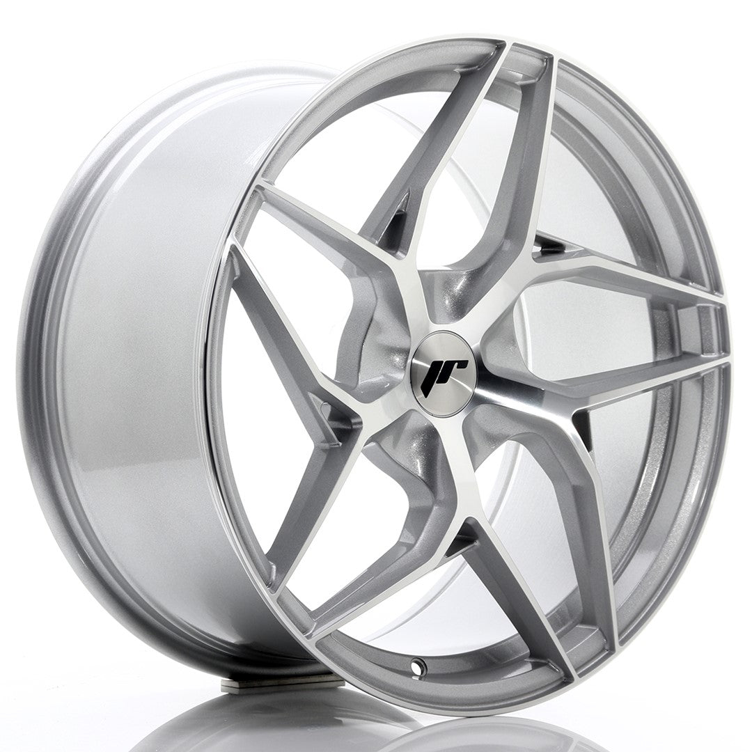 Japan Racing JR Wheels JR35 19x9.5 ET20-45 CUSTOM PCD Silver