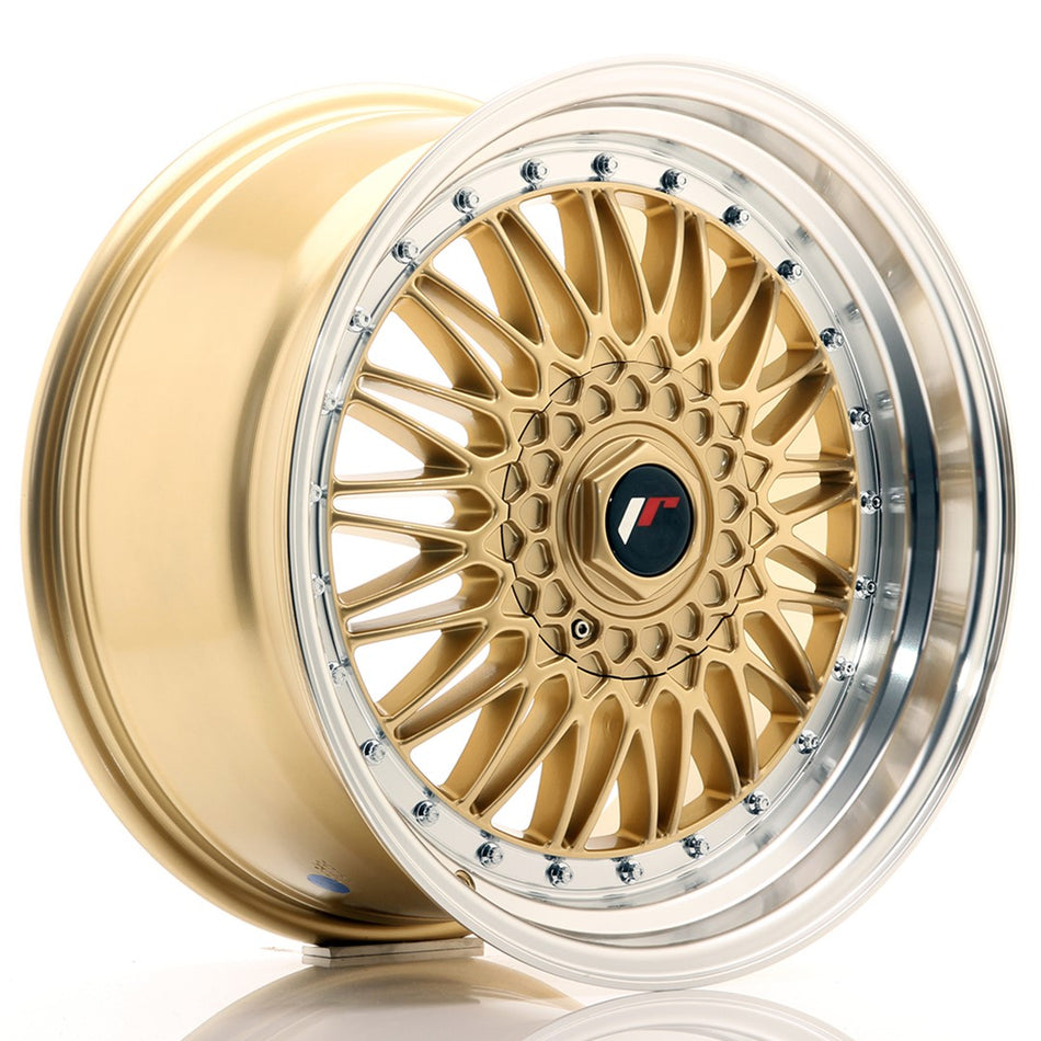 Japan Racing JR Wheels JR9 18x9 ET20-40 CUSTOM PCD Gold