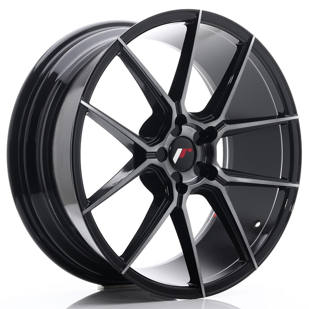 Japan Racing JR Wheels JR30 20x8.5 ET20-42 CUSTOM PCD Black