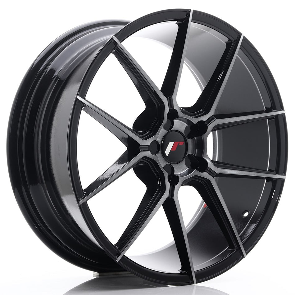 Japan Racing JR Wheels JR30 20x8.5 ET20-42 CUSTOM PCD Black