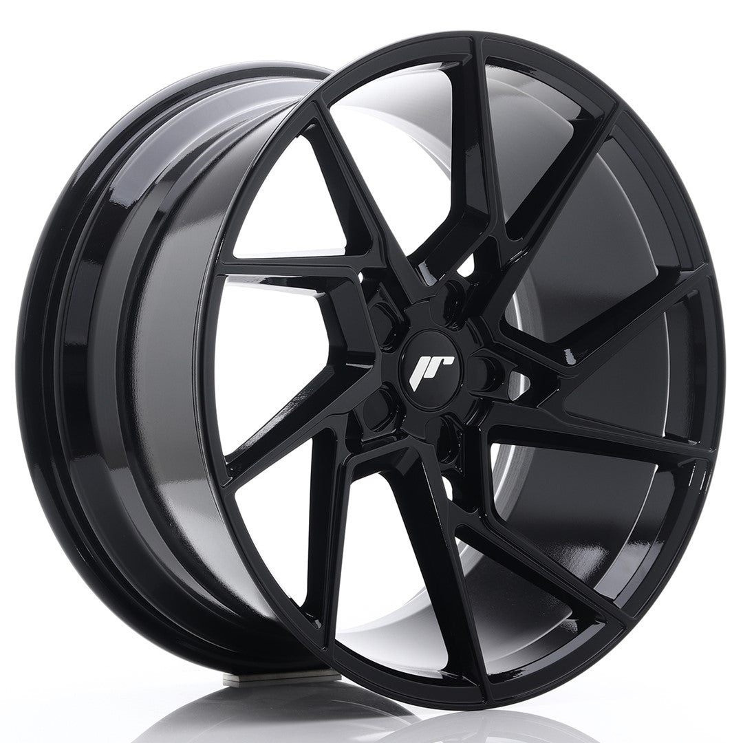 Japan Racing JR Wheels JR33 20x10 ET20-40 CUSTOM PCD Black