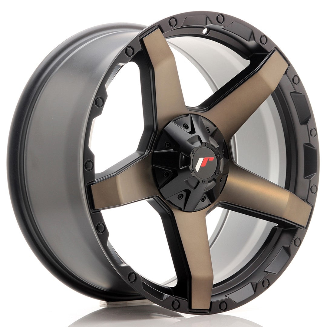 Japan Racing JR Wheels JRX5 20x9 ET20 6x139.7 Black
