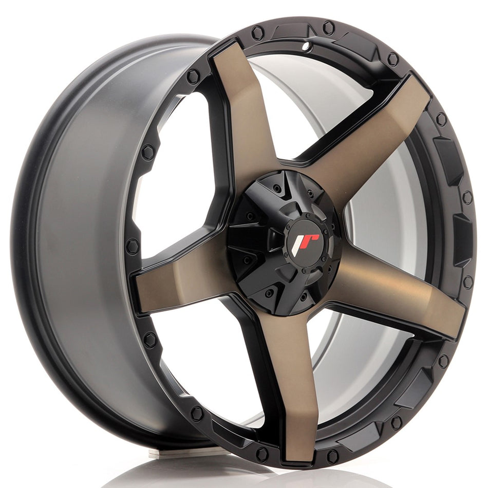 Japan Racing JR Wheels JRX5 20x9 ET20 6x139.7 Black