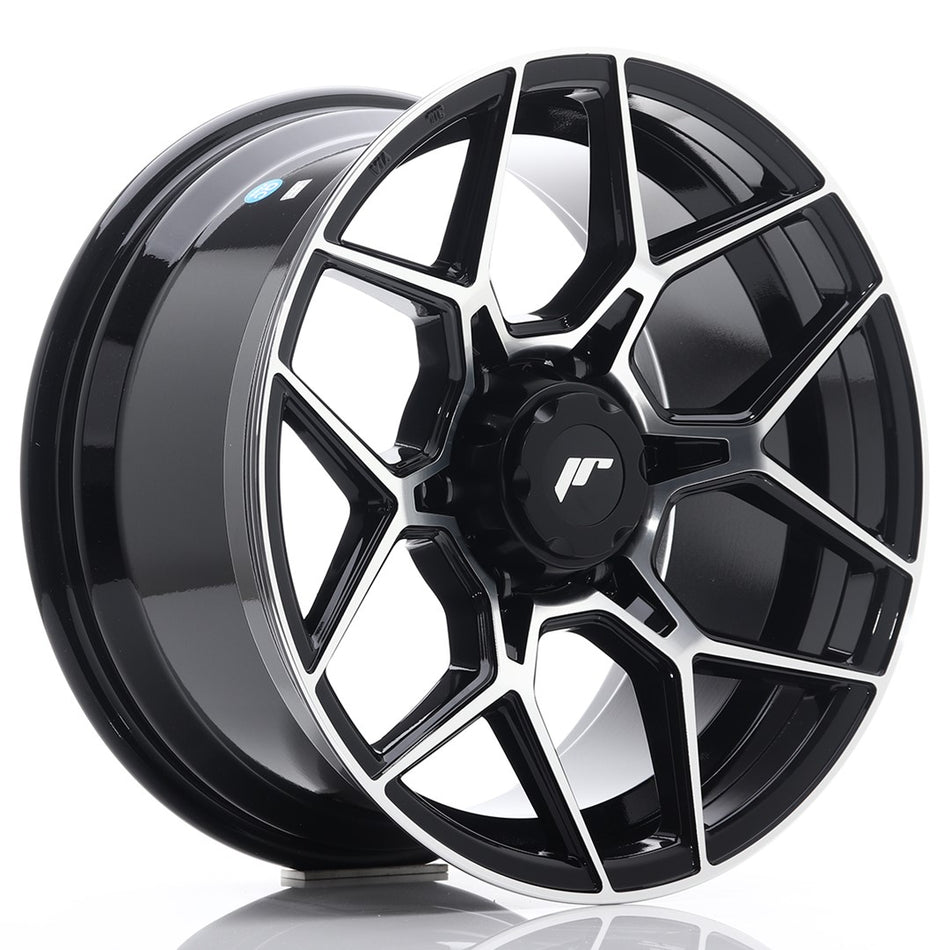 Japan Racing JR Wheels JRX9 18x9 ET18 6x139.7 Black