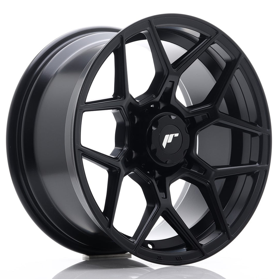 Japan Racing JR Wheels JRX9 18x9 ET18 6x114.3 Black